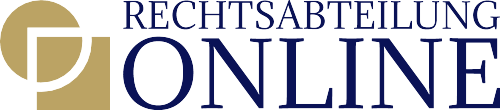 Rechtsabteilung Online Logo